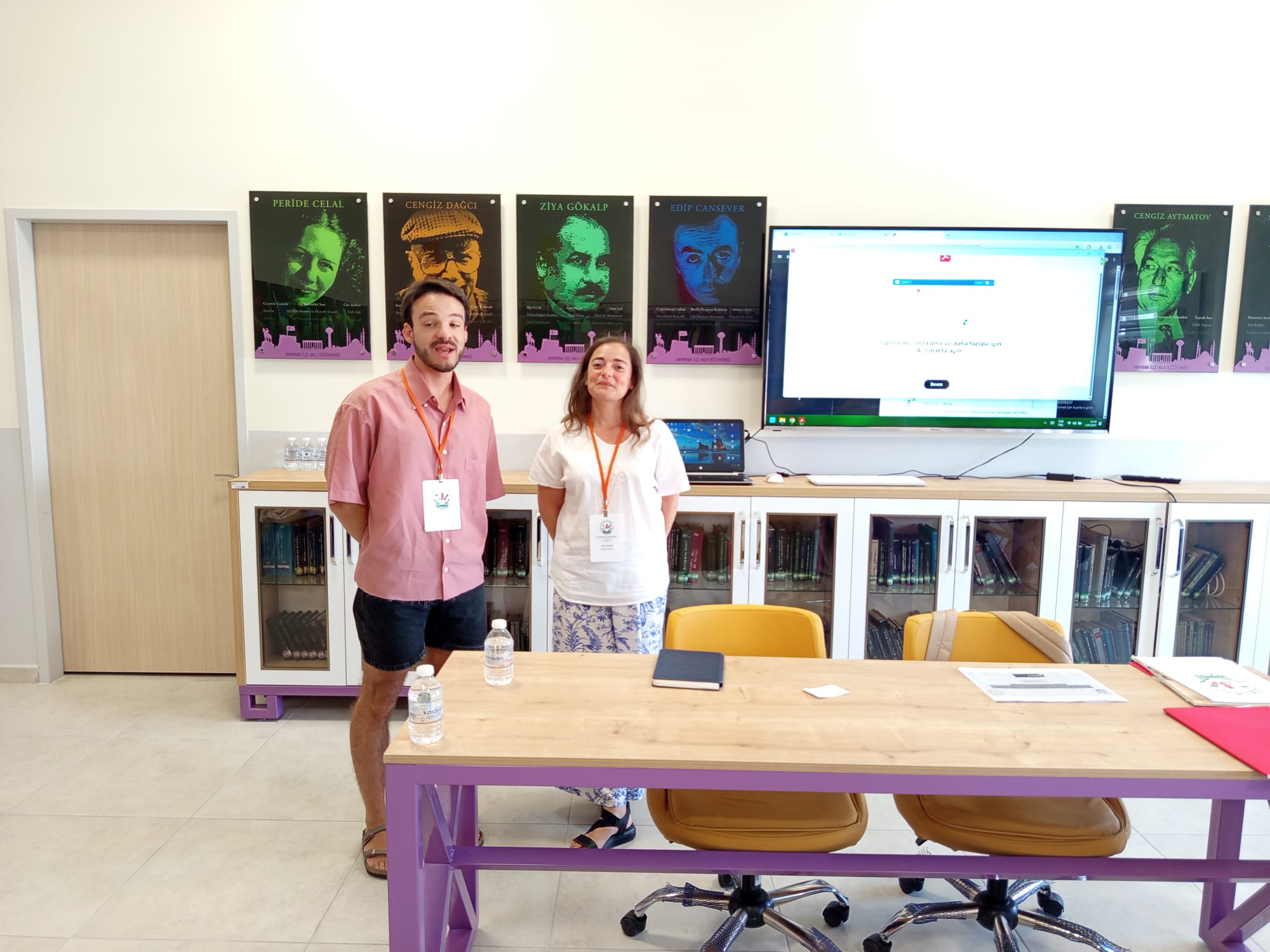 Kick-off meeting — opening & sessions