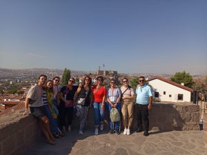 Kick-off — partner work & cultural programme
