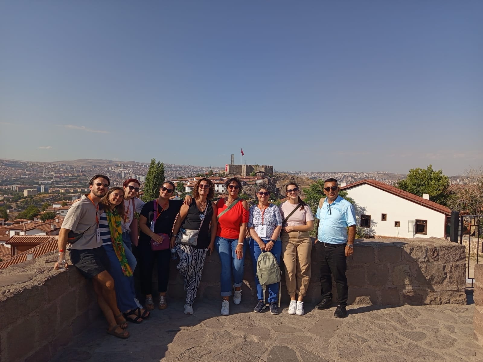 Kick-off — partner work & cultural programme