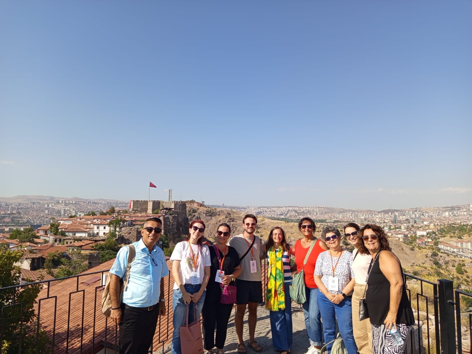 Kick-off — partner work & cultural programme