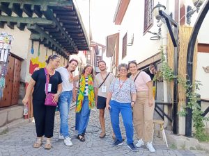 Kick-off — partner work & cultural programme