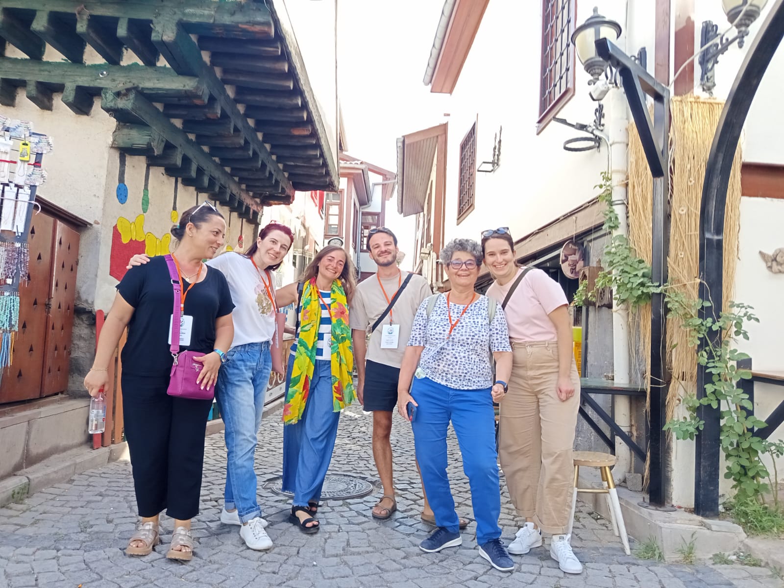 Kick-off — partner work & cultural programme