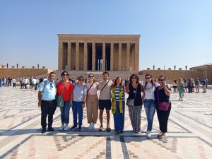 Kick-off — partner work & cultural programme