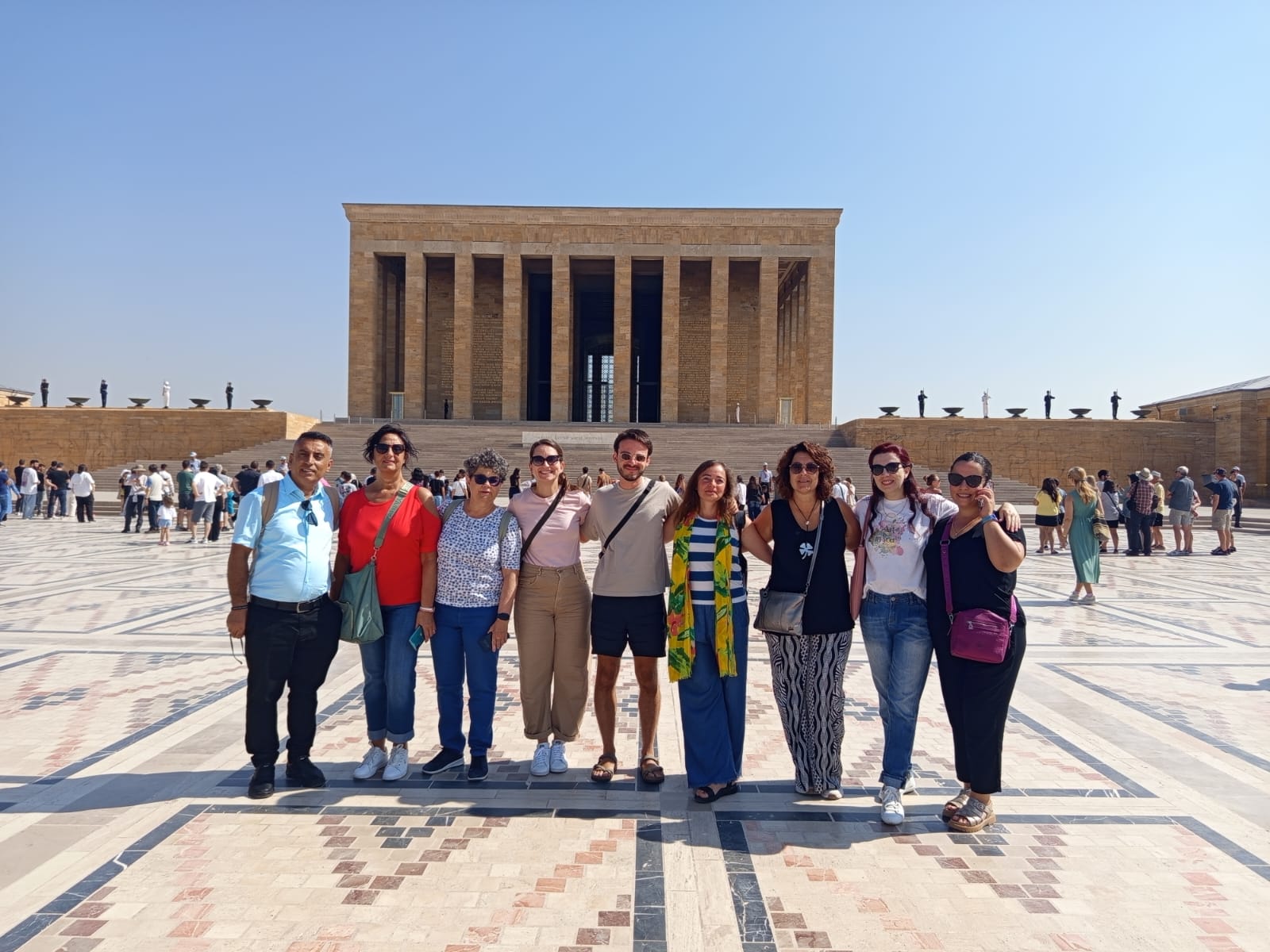 Kick-off — partner work & cultural programme