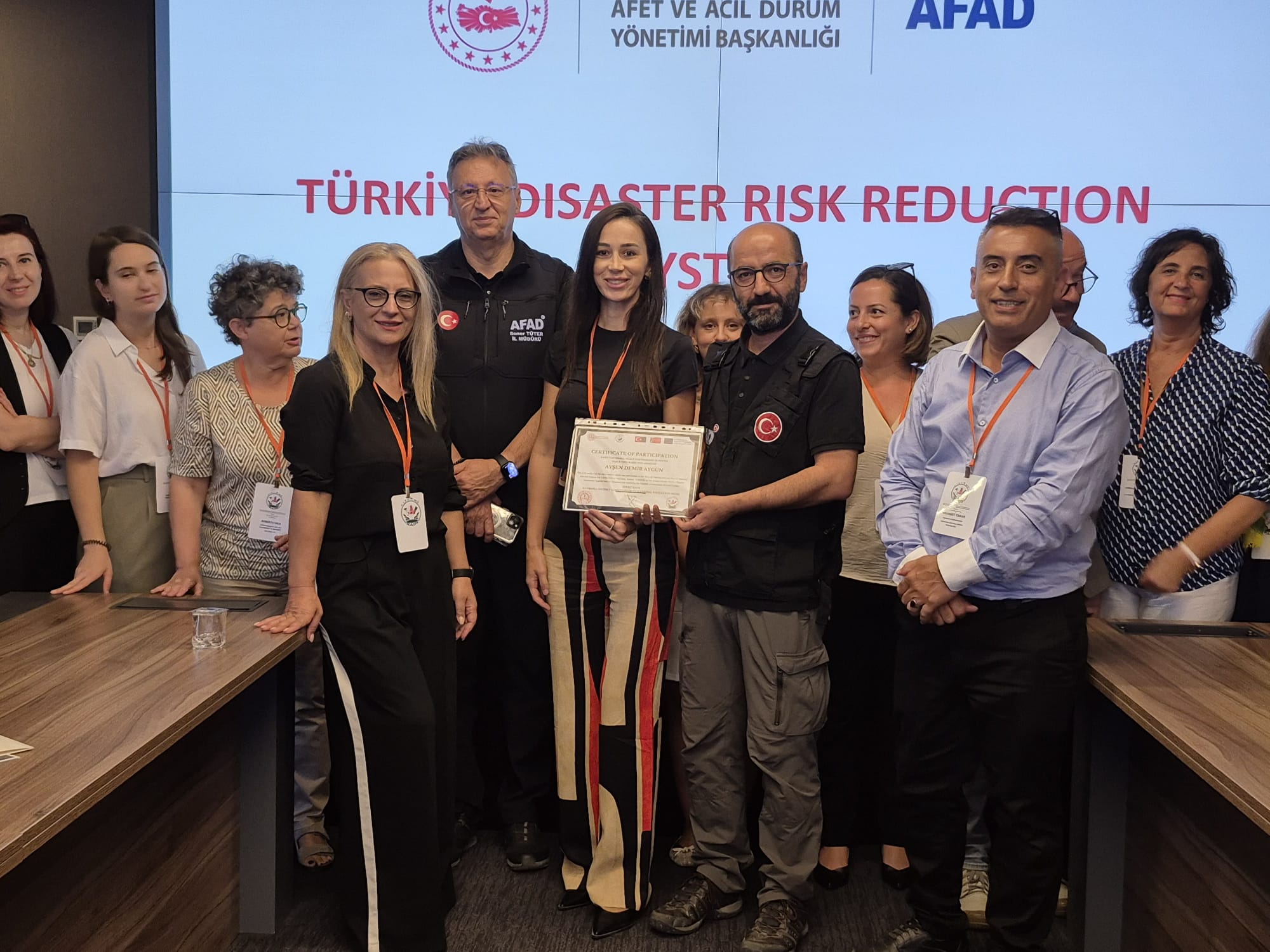 Disaster training & institutional visit