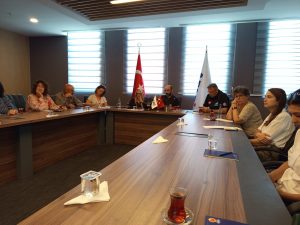 Disaster training & institutional visit