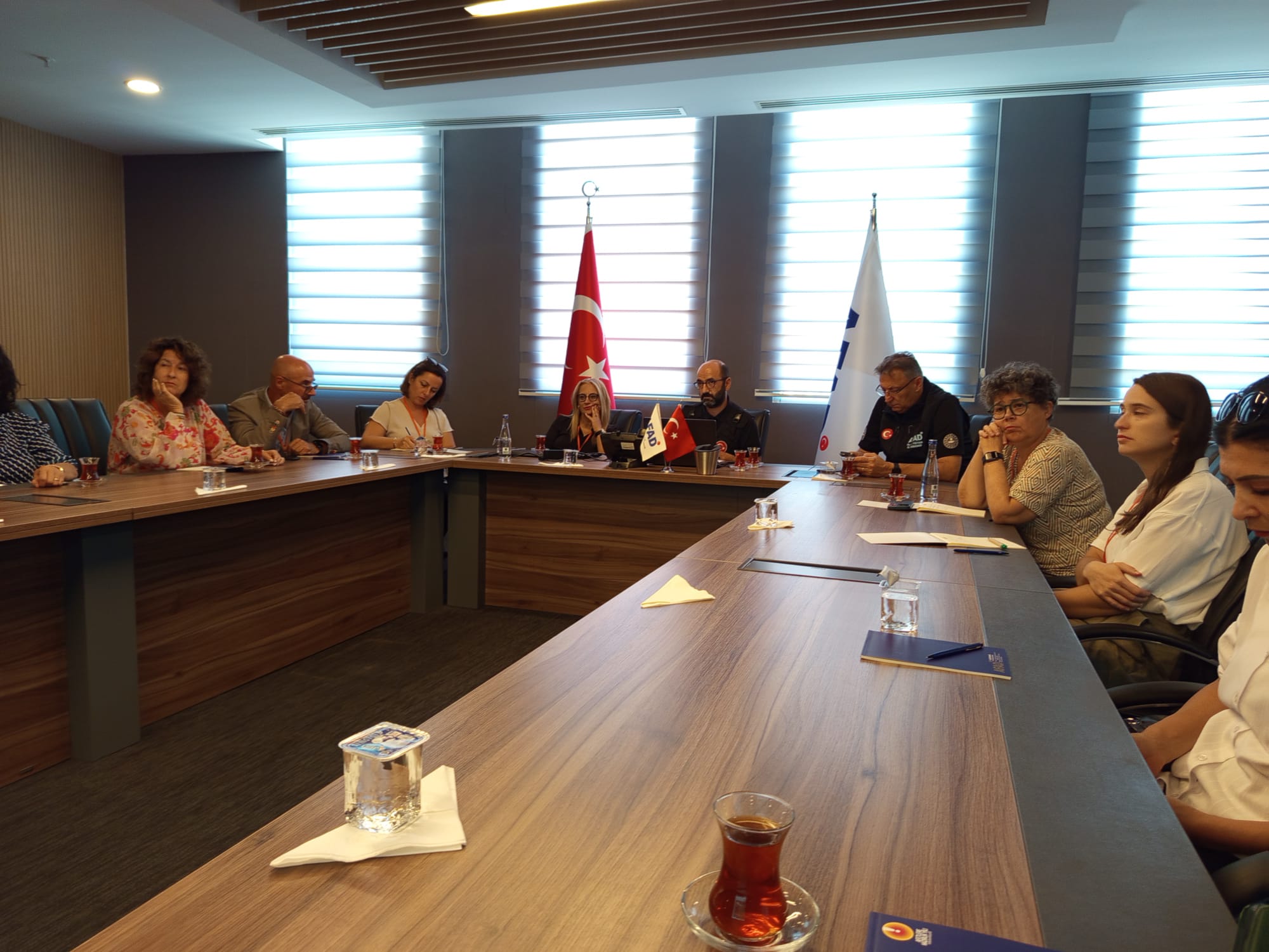 Disaster training & institutional visit