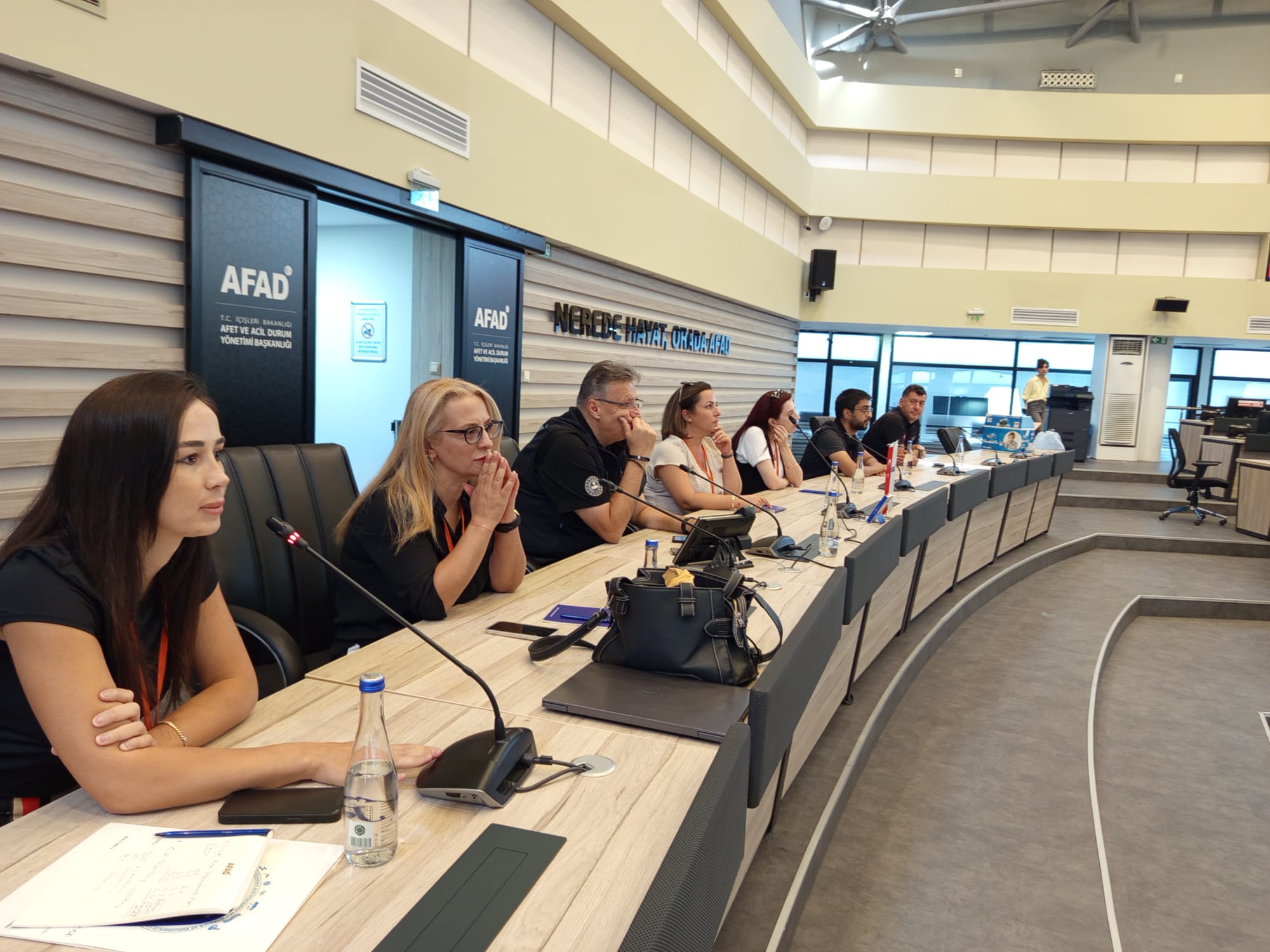 Disaster training & institutional visit