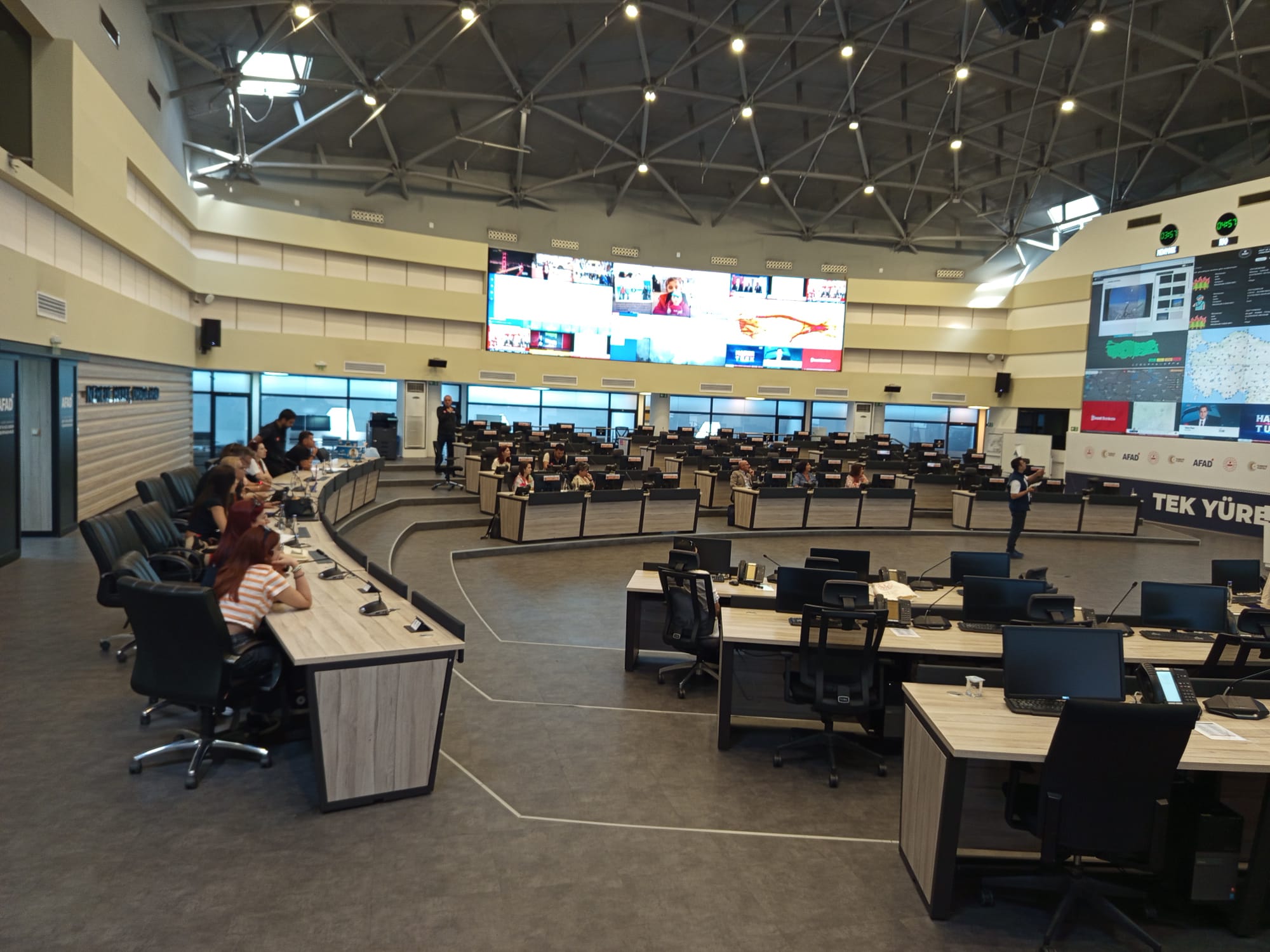 Disaster training & institutional visit