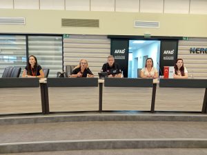 Disaster training & institutional visit