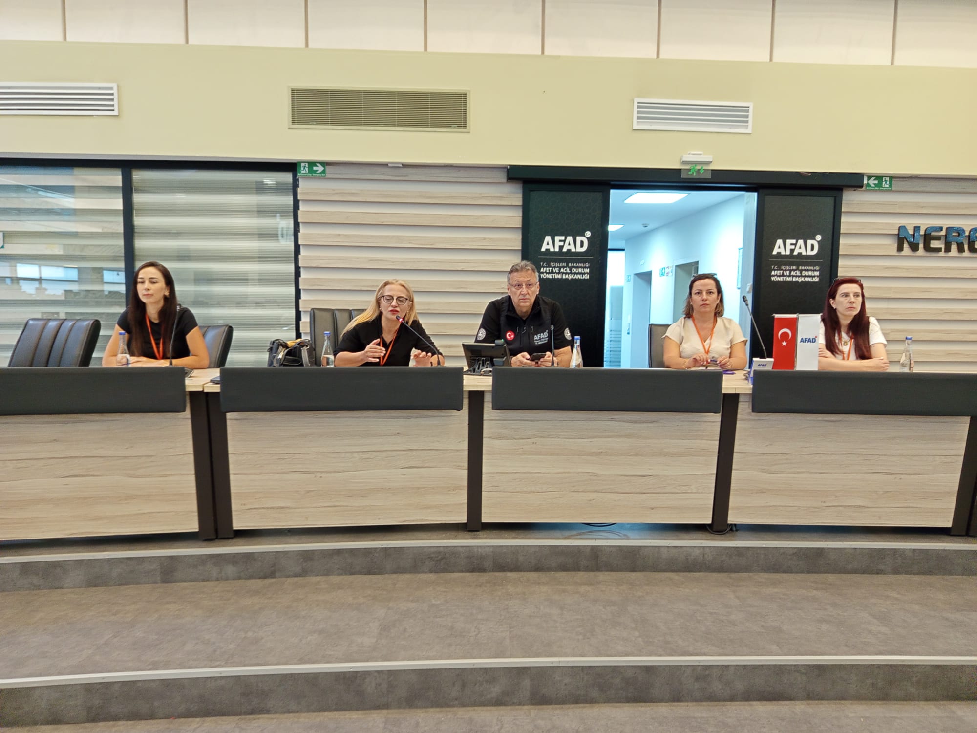 Disaster training & institutional visit