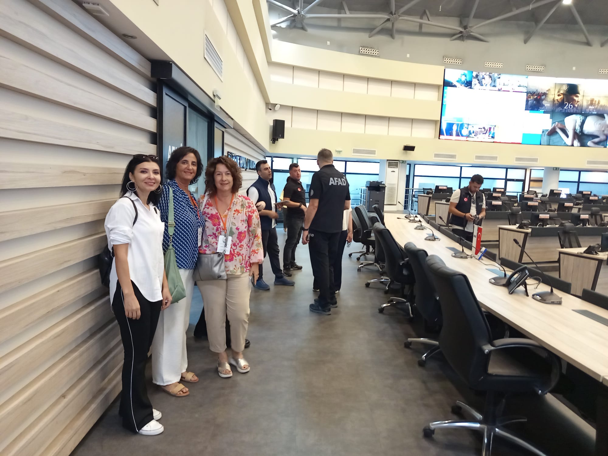 Disaster training & institutional visit