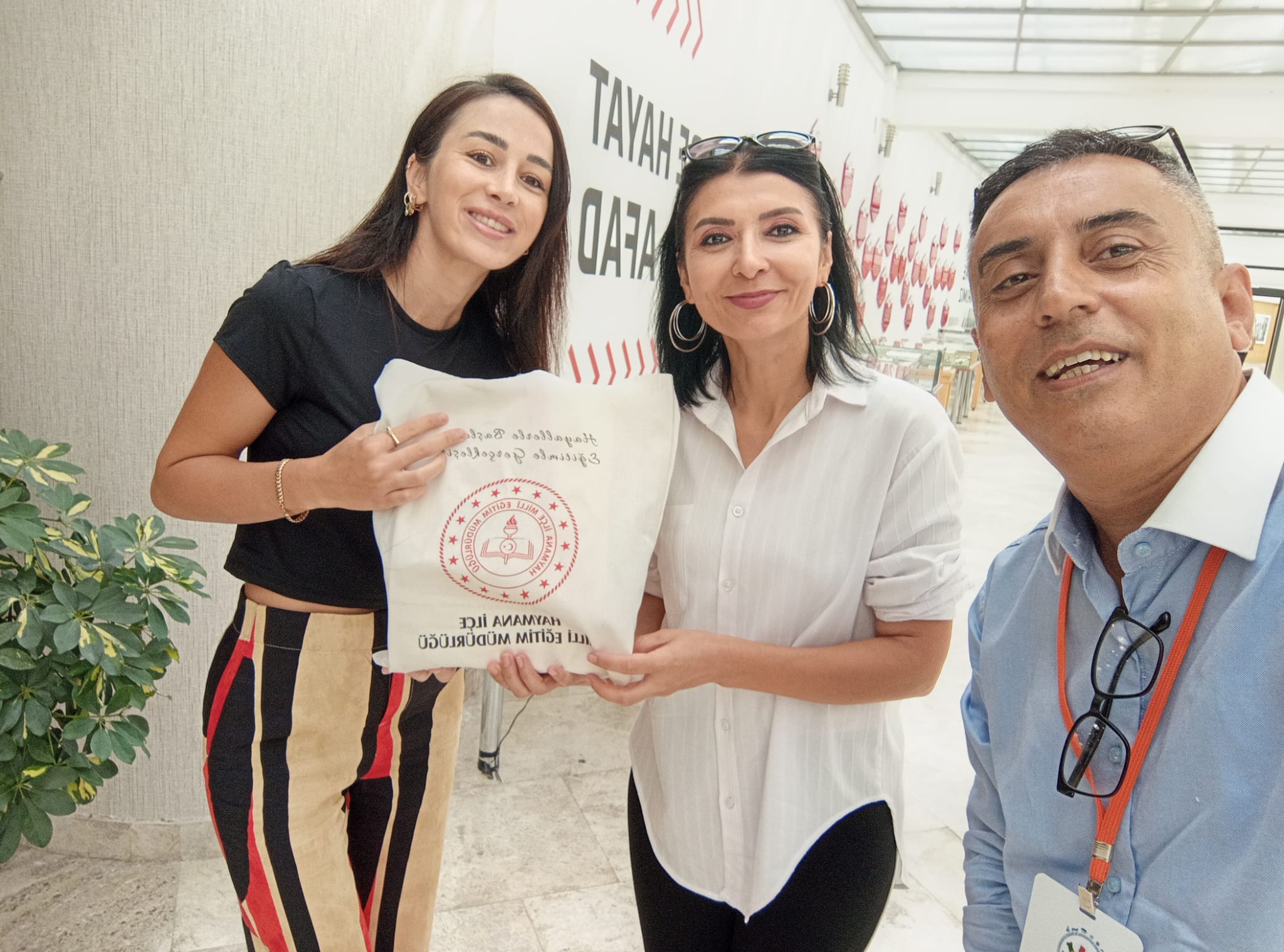 Disaster training & institutional visit