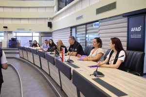 Disaster training & institutional visit