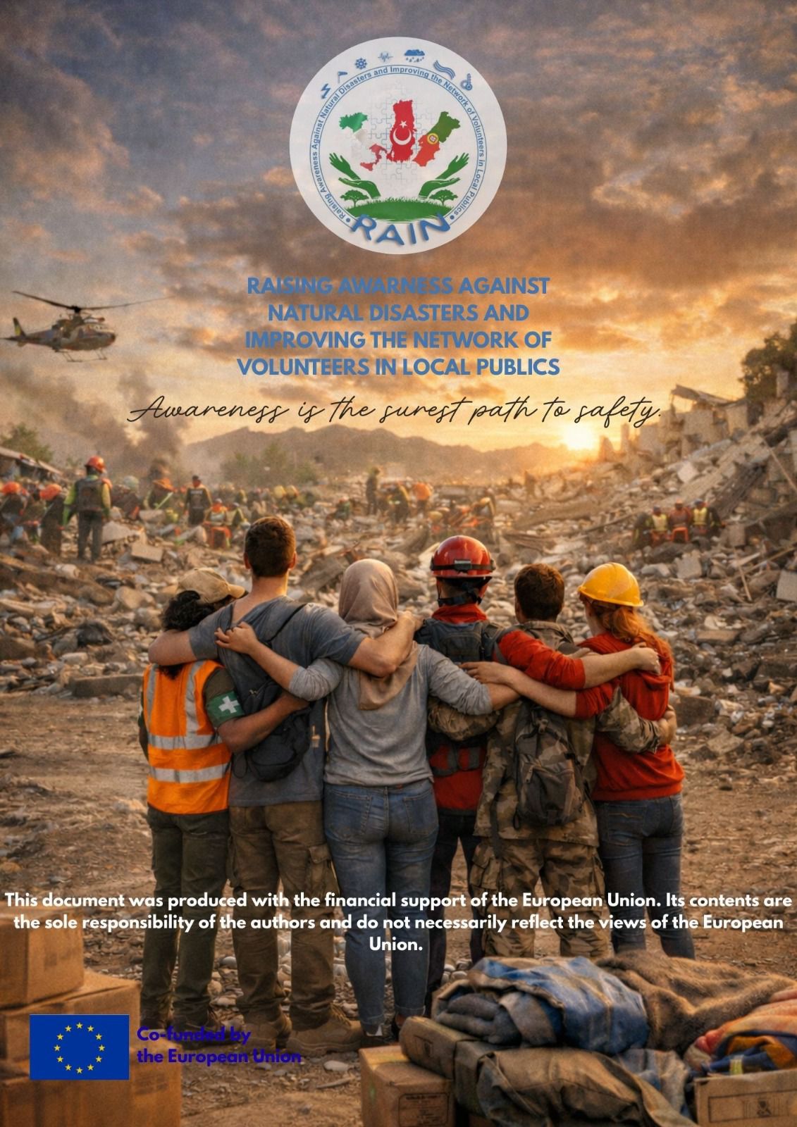 e-Natural Disasters Volunteer Handbook front cover