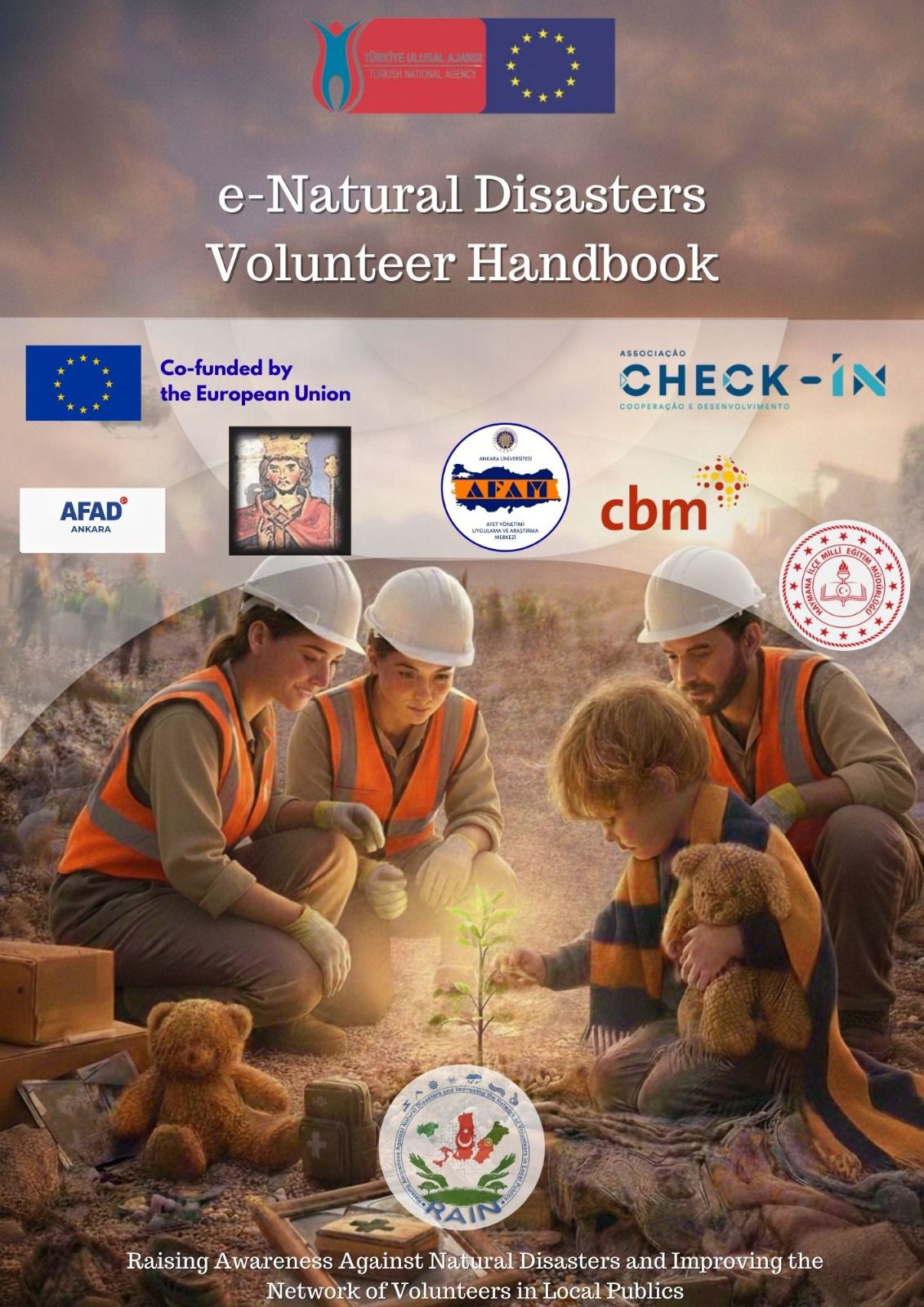 e-Natural Disasters Volunteer Handbook back cover