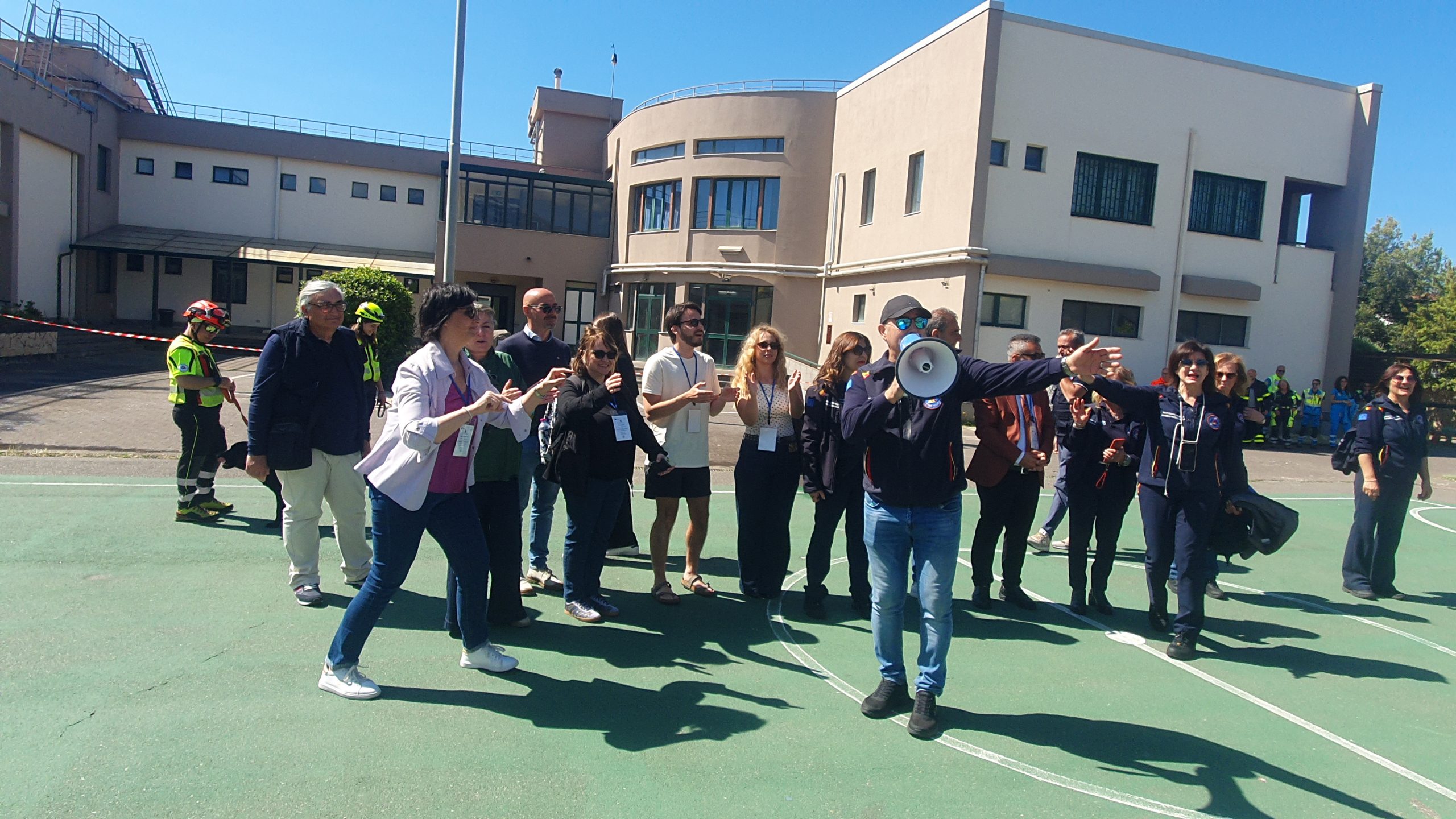 Exchange with Protezione Civile volunteers