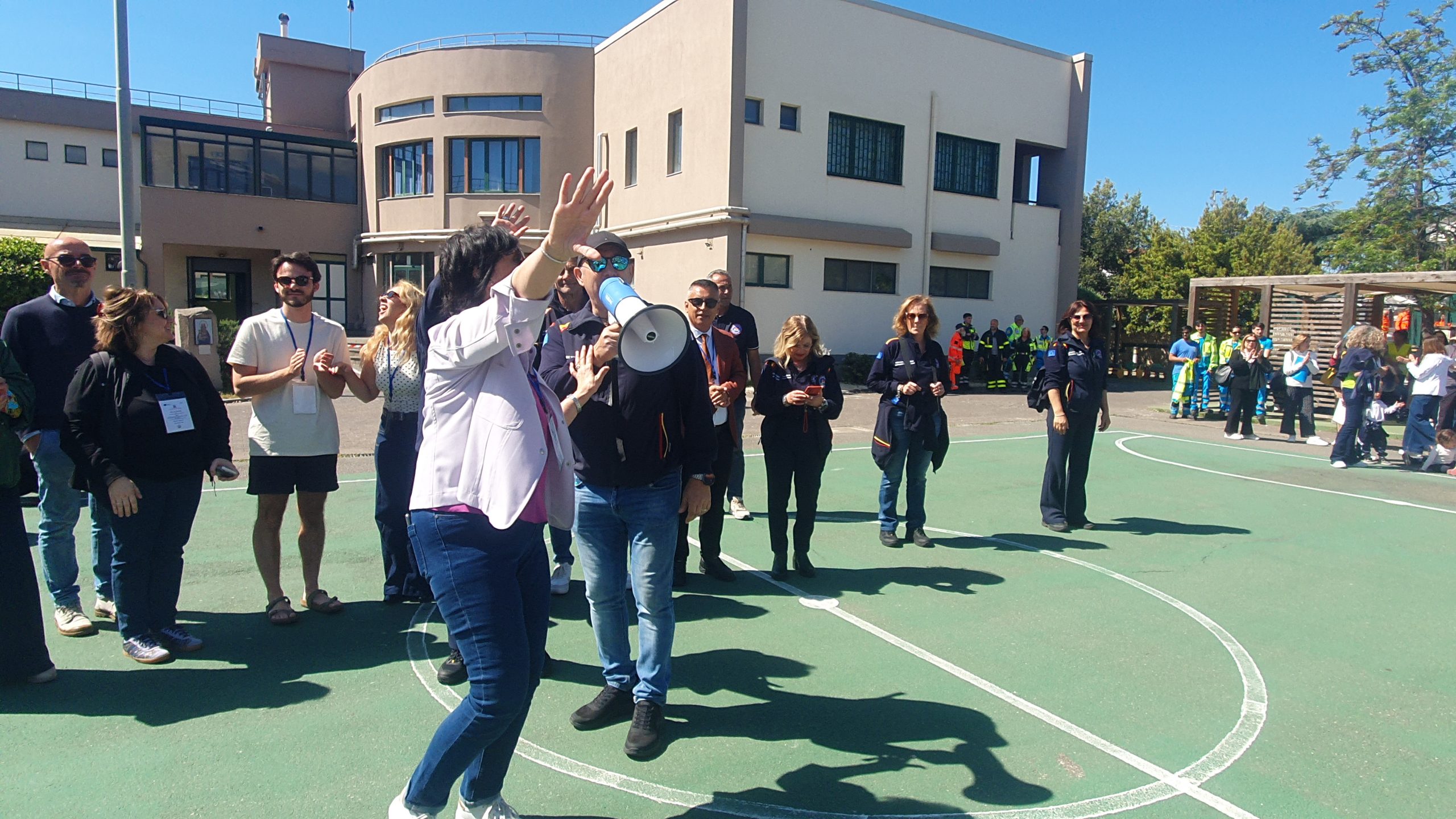 Exchange with Protezione Civile volunteers