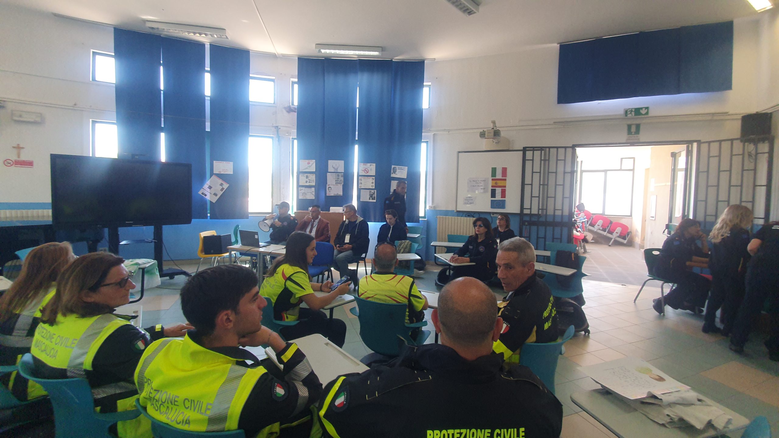 School emergency plan discussion