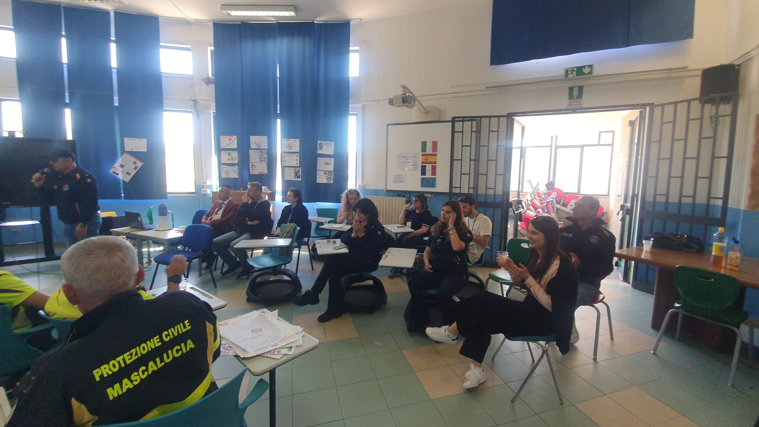 School emergency plan discussion
