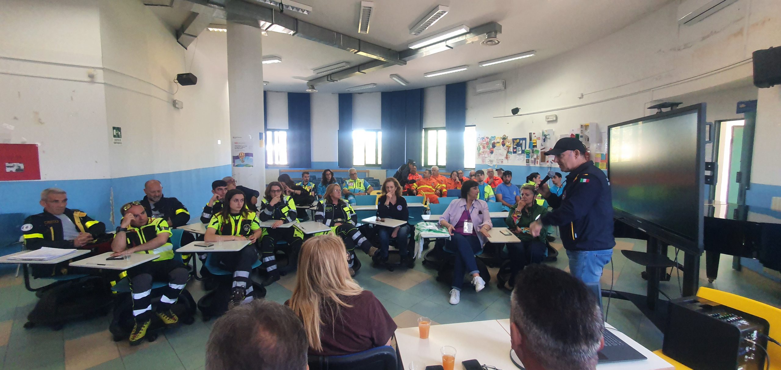 School emergency plan discussion