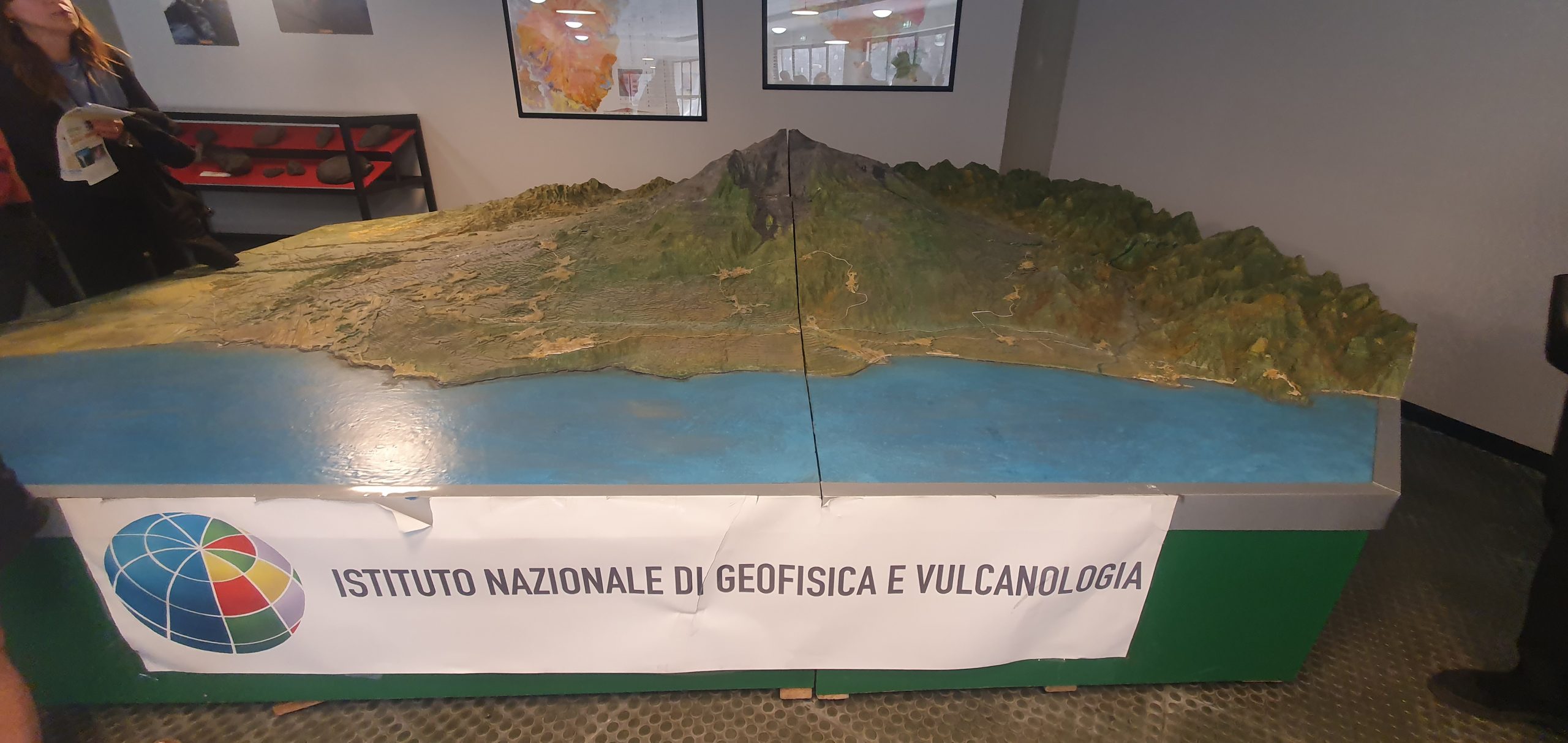 INGV visit