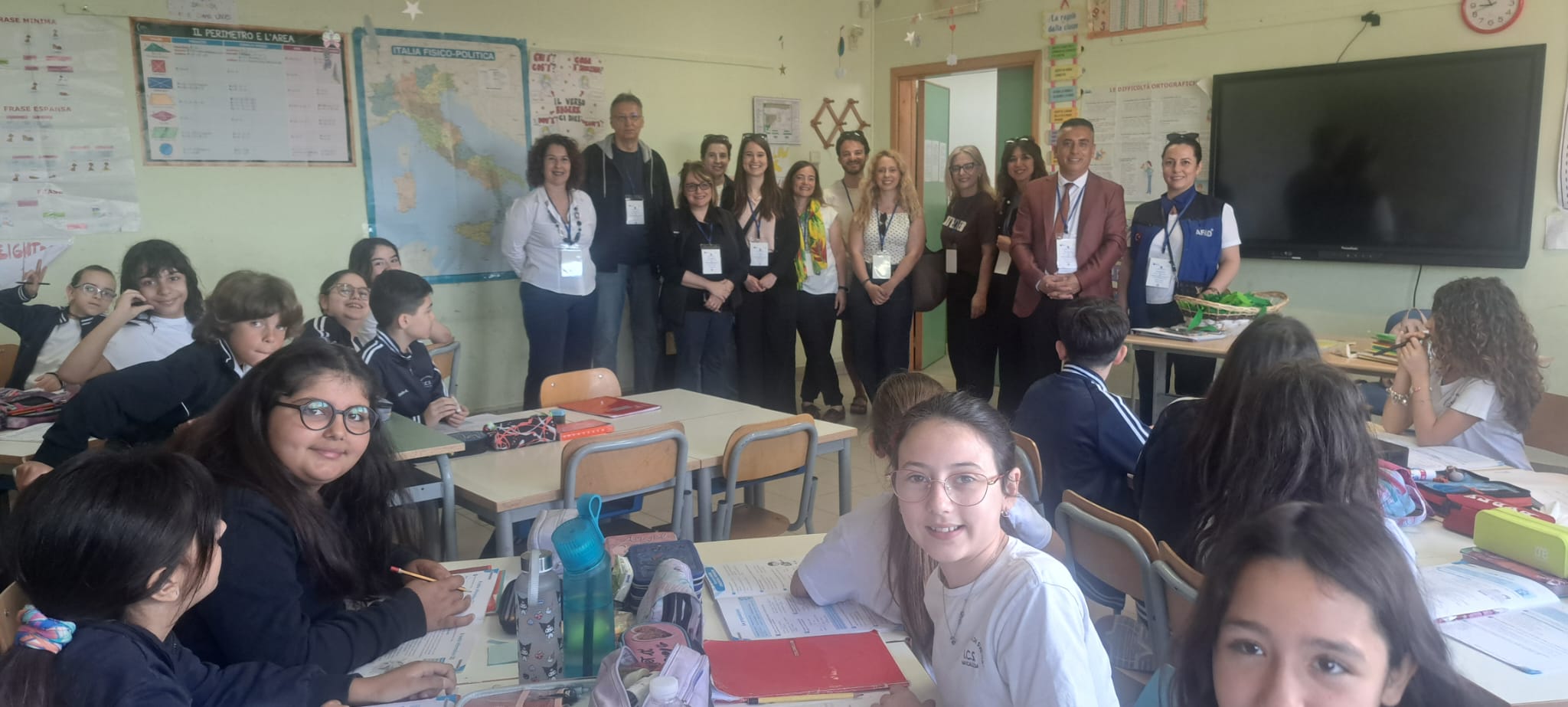 Welcome at ICS Federico II di Svevia
