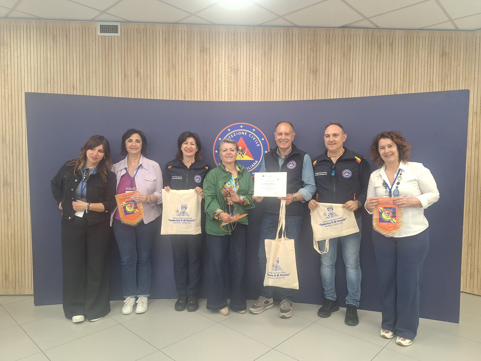 Welcome at ICS Federico II di Svevia