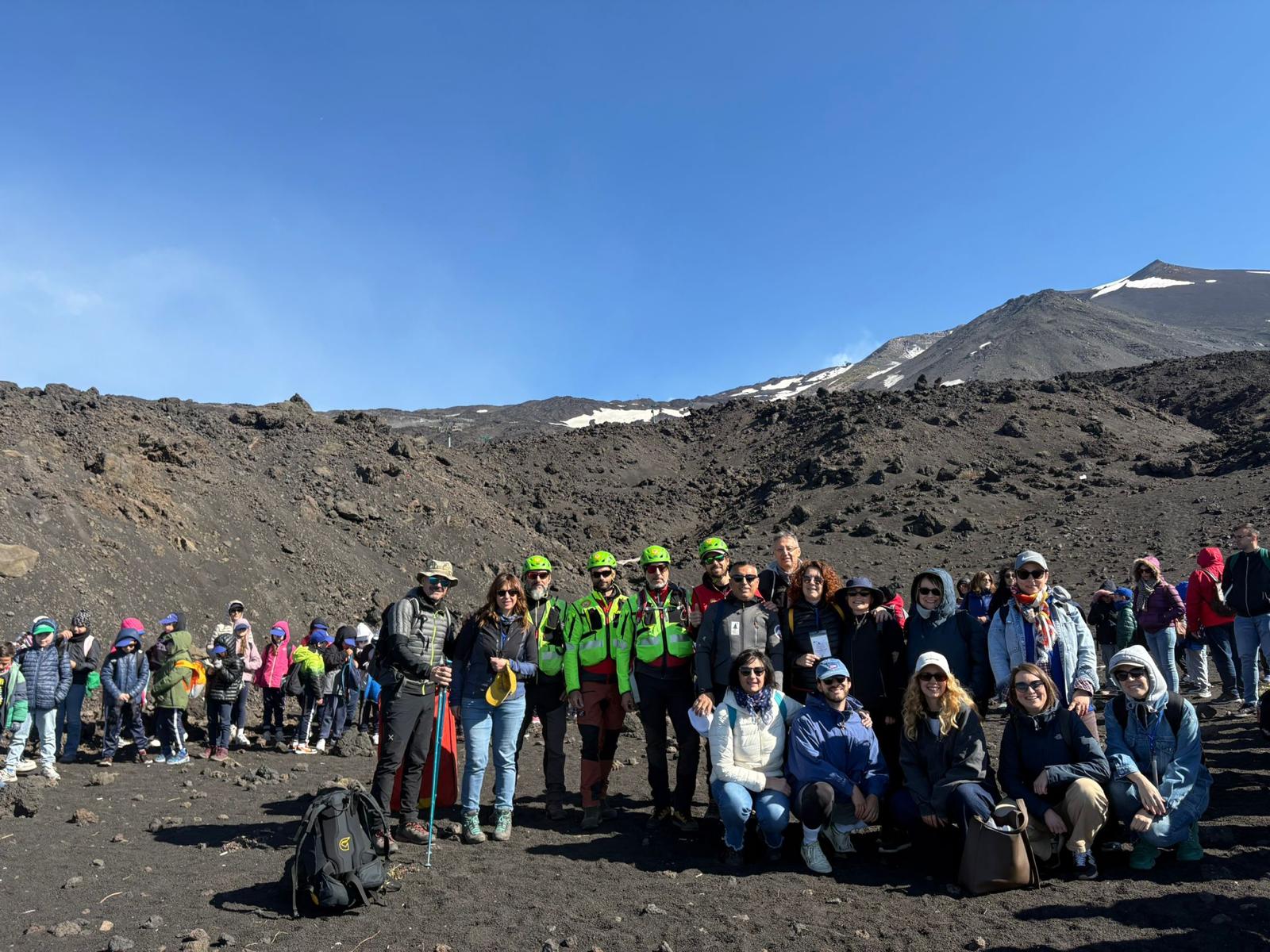 Educational walk with CNSAS volunteers