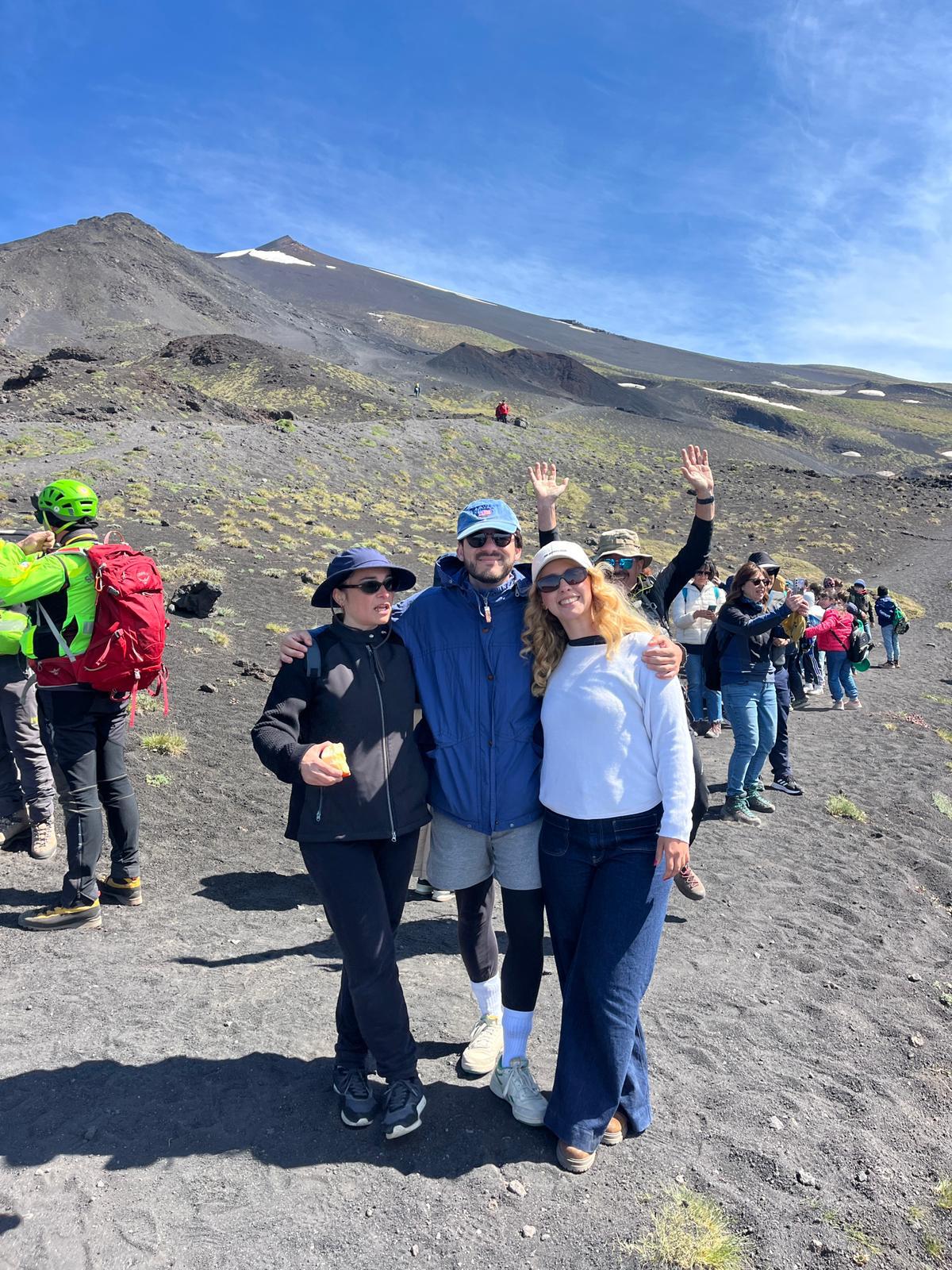Educational walk with CNSAS volunteers