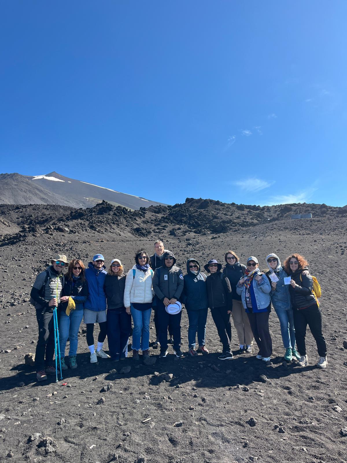 Educational walk with CNSAS volunteers
